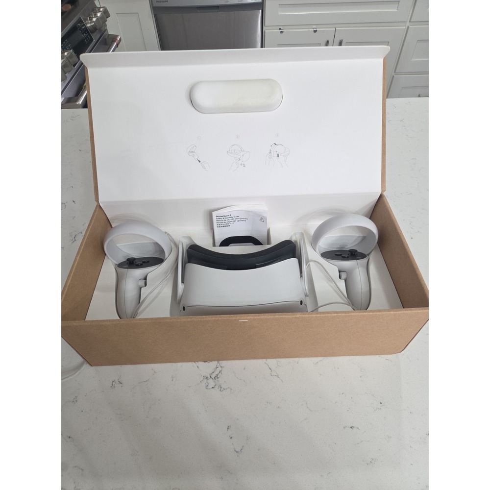 Fully Functioning Preowned Meta Quest 2, 128 GB with Box.